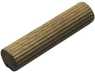 Wolfcraft Holzdübel aus Buche, 30 Stück, Durchmesser: 9,5 mm, Länge: 40 mm - Bild 1