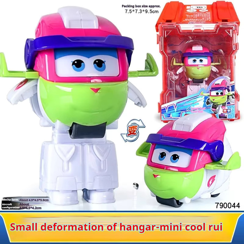 Bandai Super Wings Flugzeug Roboter Actionfiguren, Einzelfigur - Bild 3