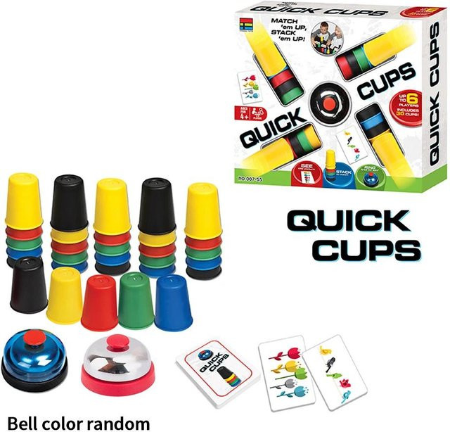 BC Pet Supplies Karte Geschwindigkeit Spielzeug, Kunststoff, ab 14 Jahre - Bild 1