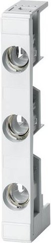 Siemens 5SG6206 Neozed-Sicherungssockel D02 3polig 63A 400V in Weiß - Bild 1