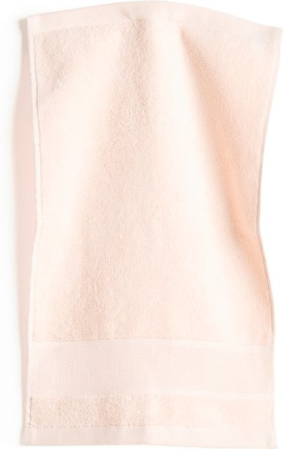 Rico Design Gästehandtuch aus Bio-Baumwolle in Pink, GOTS-zertifiziert und flauschig - Bild 1