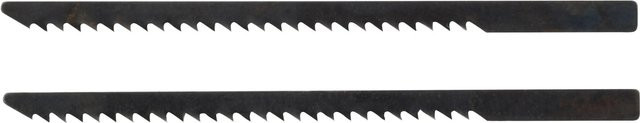 Proxxon Stichsägeblätter aus Spezialstahl für Holz und Kunststoff, 2 Stück, Grau - Bild 1