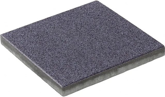 Diephaus Terrassenplatte Mirador in Schwarz im Steinlook, B/T/H: 40 x 40 x 4 cm - Bild 1