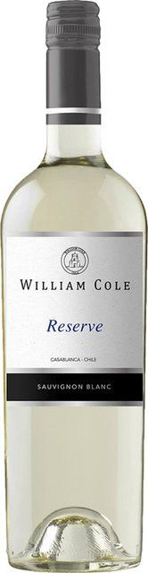 William Cole Sauvignon Blanc Reserve Weißwein, Chile, 2025, trocken, 0,75 l - Bild 1