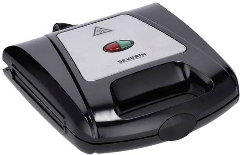 Severin 3in1 Sandwich-Toaster SA 2968 in Edelstahl gebürstet und Schwarz - Bild 2