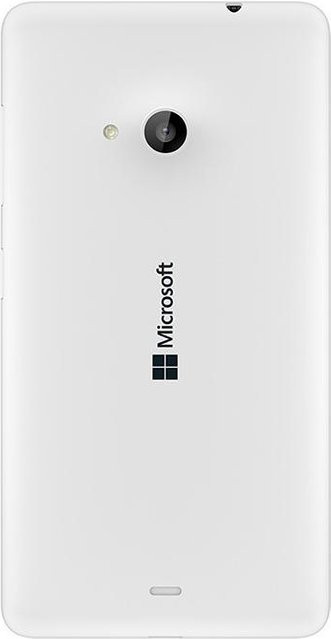 Refurbished Nokia Lumia 535 Windows Smartphone in Weiß mit Dual-SIM und Quad-Core Prozessor - Bild 1