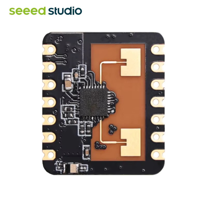 Seeed Studio XIAO 24GHz mmWave-Sensor für Home Assistant und ESPHome mit FMCW-Technologie zur statischen Anwesenheitserkennung in Schwarz - Bild 2