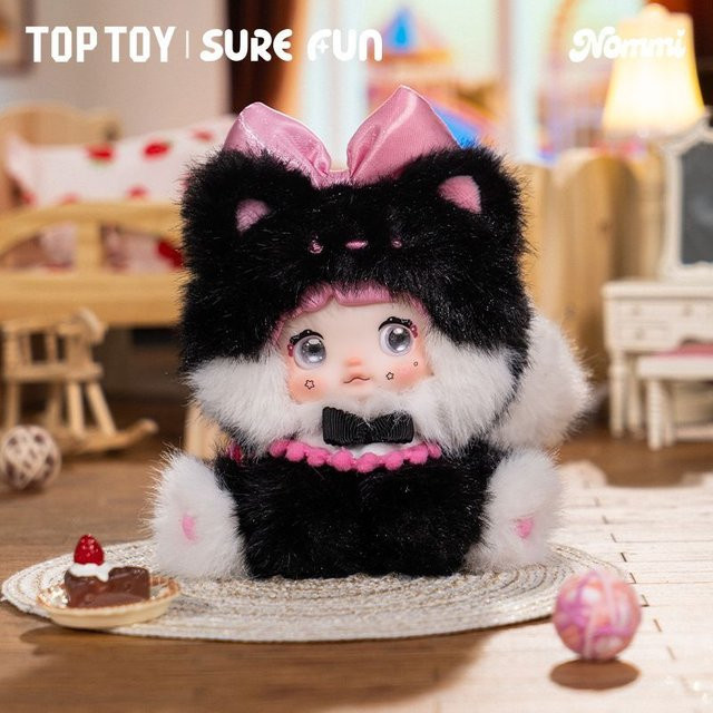 TOPTOY Nommi Sitzende Zoo-Serie, Plüsch-Blindbox, Spielzeugfigur - Bild 1