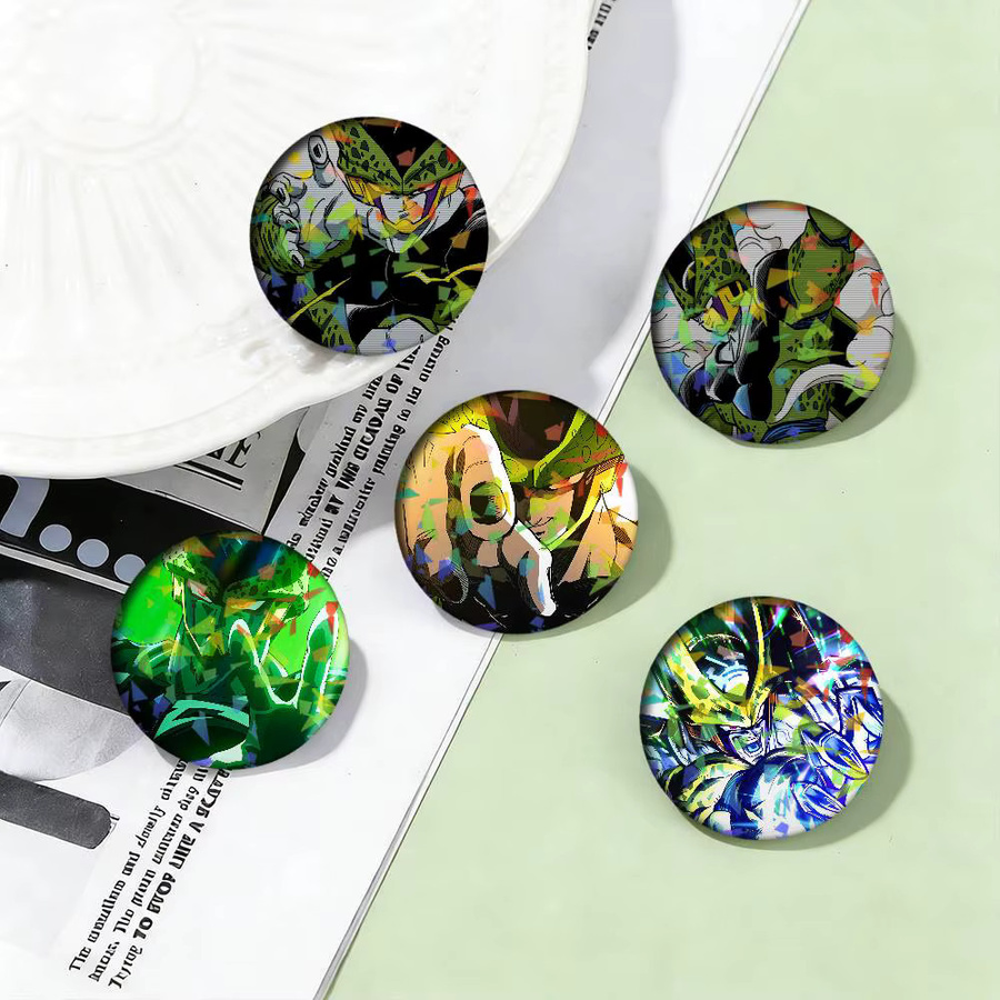 Dragon Ball Brosche, Cell Laser-Abzeichen, Kinder - Bild 2