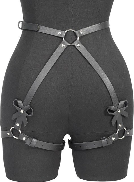 YIRAN Bein Harness Gürtel, Damen, gray - Bild 1