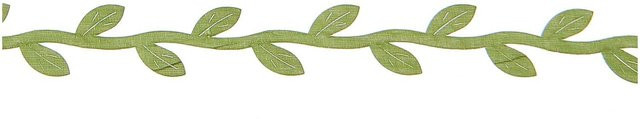 Rico Design Buchsgirlande Foliage Grün 10m - Bild 1