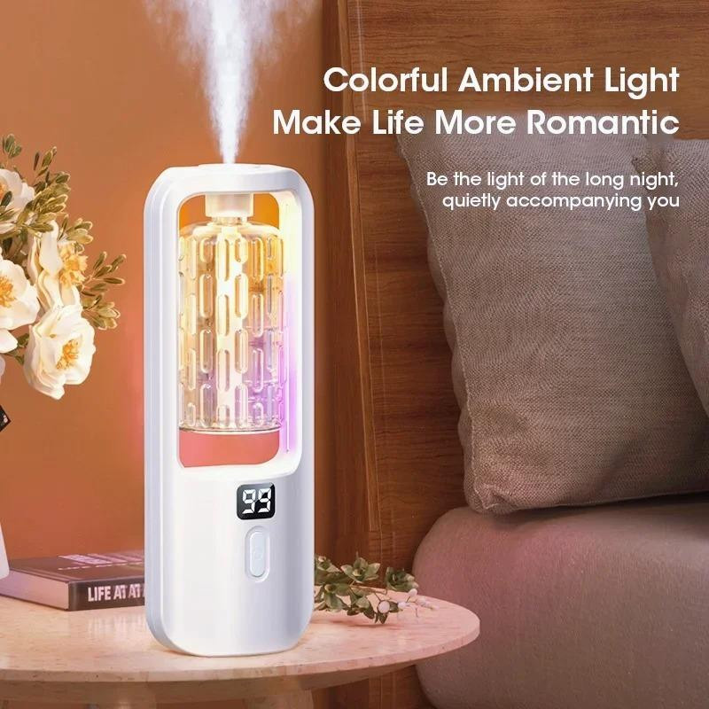 Intelligenter Aroma-Diffusor und Luftbefeuchter für Aromatherapie und Geruchsbekämpfung - Bild 2