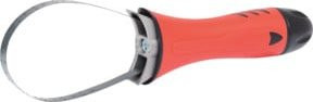 KS Tools Ölfilterschlüssel aus Stahl in Rot, Ø 65-105mm - Bild 1