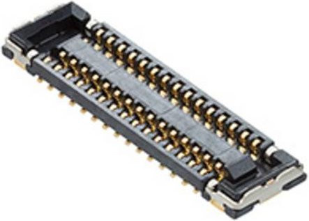 Molex 504618-6410 Bulk in Schwarz - Bild 1