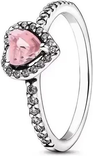 DR-Jewelry Ring 925 Silber, Zirkonia, Damen - Bild 1