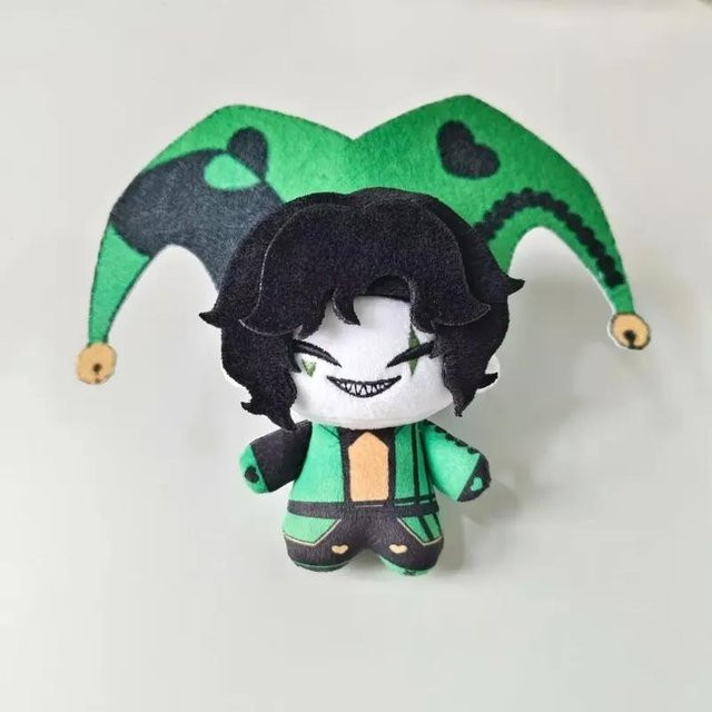 Yiran toy Pierrot Der Freak Zirkusfreaks Plüschtier, 10cm, ab 14 Jahren - Bild 1