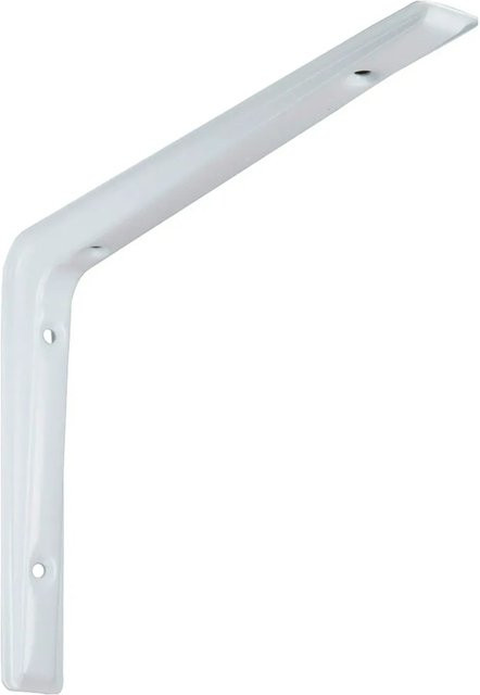OBI Konsole Gaia Wandkonsole aus Stahl in Weiß, Breite: 155 mm, Tiefe: 220 mm - Bild 1