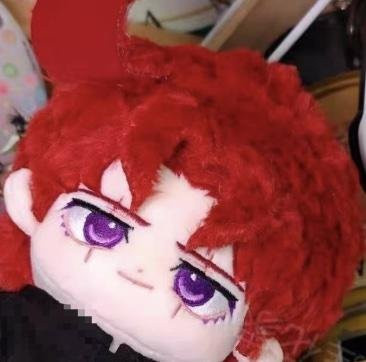 Yiran toy Noriaki Kakyoin Cosplay Plüschtier, mit Skelettpuppe, 20cm, ab 14 Jahren - Bild 1