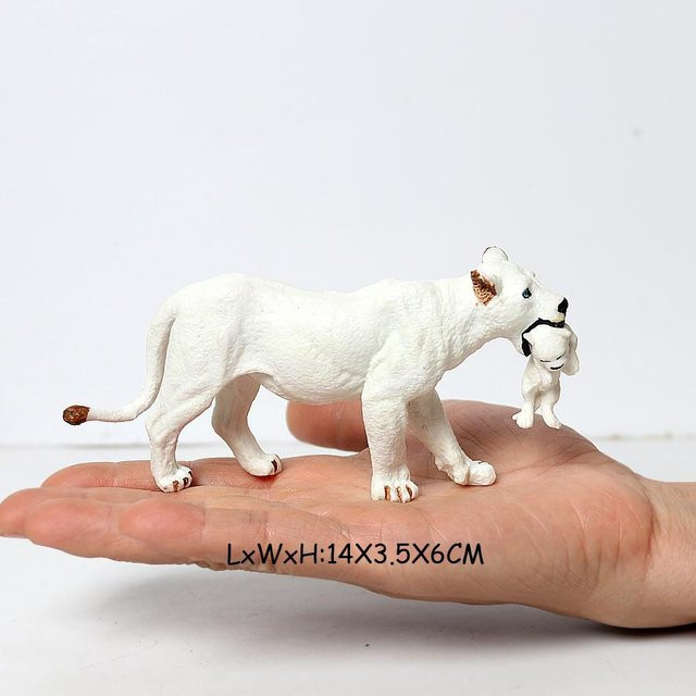 Löwenfigur Löwenjunges Löwin, Actionfigur, ab 14 Jahre - Bild 1