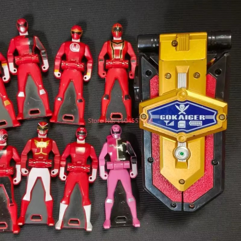 Bandai Kaizoku Sentai Gokaiger Dx Morpher, Ranger Phone - Bild 4