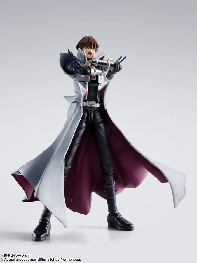 Bandai Yu-Gi-Oh! Seto Kaiba Yami Yugi Duel Monsters Anime Actionfigur, ab 18 Jahren - Bild 2