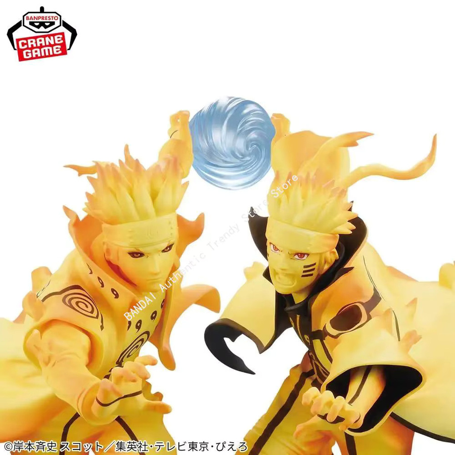 Banpresto Naruto Namikaze Minato Uzumaki Figur, Action Modell, ab 8 Jahren - Bild 5