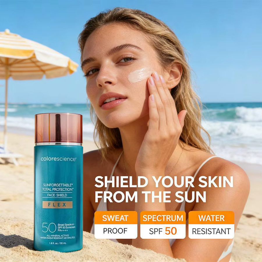Colorescience Sunforgettable Total Protection Face Shield Classic SPF50, Gesicht, Unisex - Bild 1
