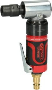 KS Tools SlimPOWER Mini-Druckluft-Winkelstabschleifer mit 19.000 U/min - Bild 1