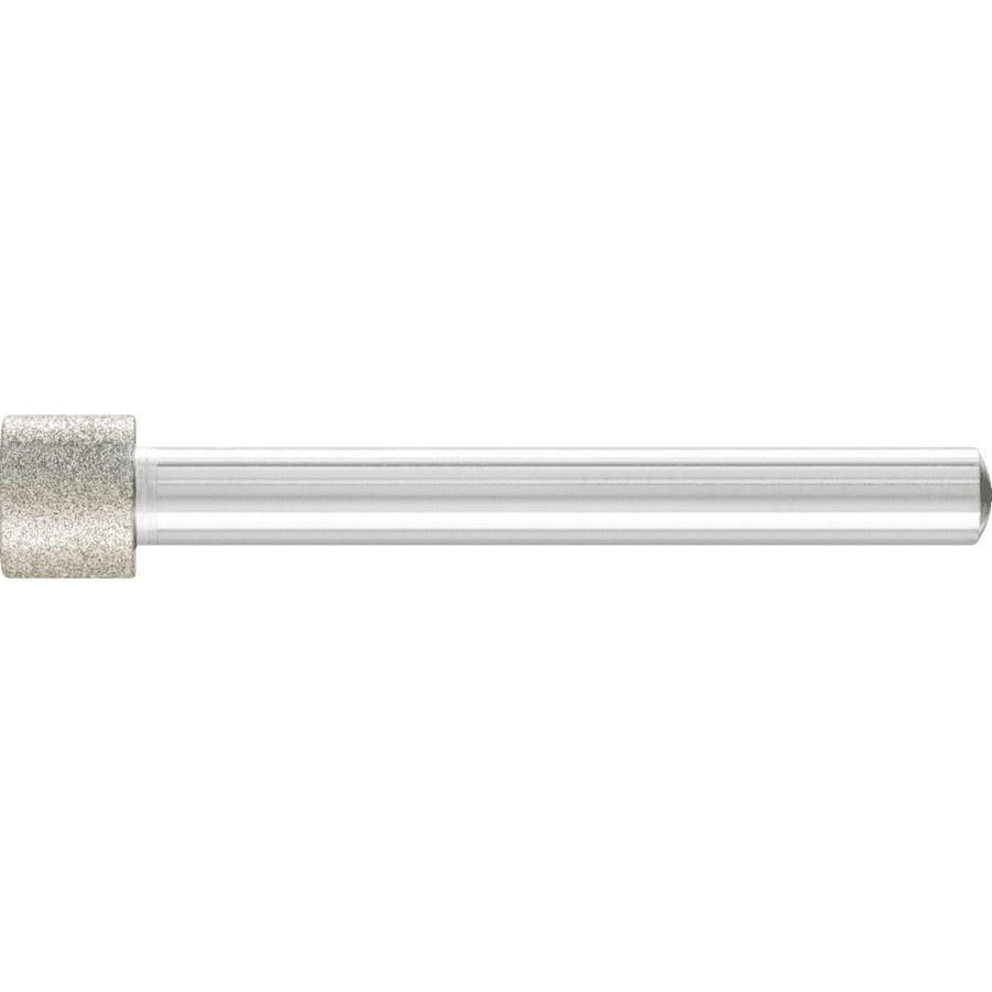 PFERD TOOLS Diamant-Schleifstift Zylindrisch in Silber mit Durchmesser 10 mm und Schaftdurchmesser 6 mm - Bild 2