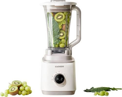 Cuckoo Cross-Cut Blender CFM-G200C Standmixer 1000W Creme-Weiß und Silber - Bild 1