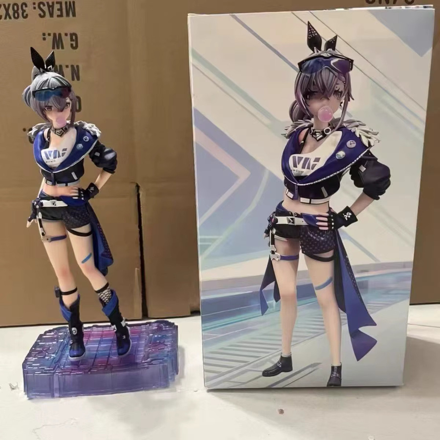 Ice Studio Silver Wolf Anime-Mädchen GK-Figur, Maßstab 1:6, 30 cm, Statue - Bild 2