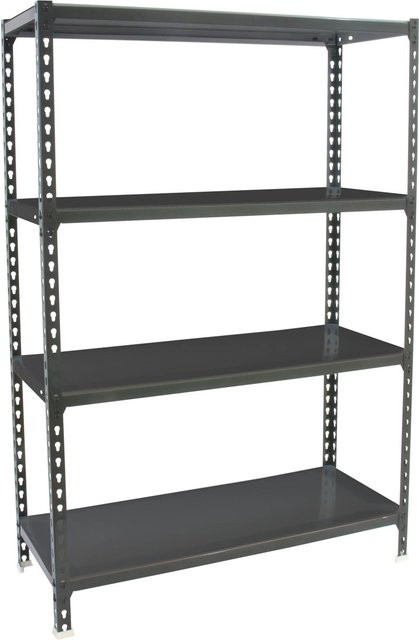 PROREGAL Schwerlastregal Mid Metal Shark in Anthrazit, H x B x T: 150 x 90 x 40 cm - Bild 1