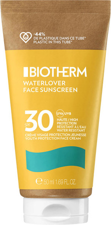 Biotherm Waterlover Gesichtssonnenschutz Creme, LSF 30, reife Haut