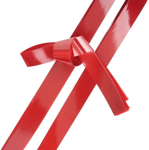 Papierstreifen Outdoor von Gebrüder Bertels in Rot - Bild 1