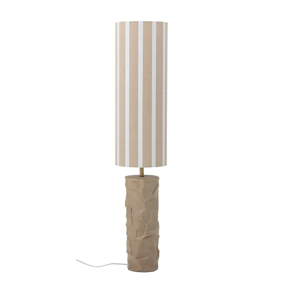 Bloomingville Stehleuchte Jani aus Steingut in Beige, Höhe: 114 cm - Bild 1