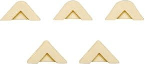 BGS Do it yourself Wechselaufsätze 85200-1, 5-teiliges Set, weiß - Bild 1