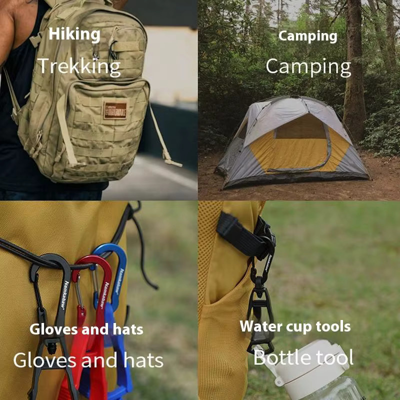 Gmarty Handschuh Clip Aufhänger als multifunktionaler Halter und Sicherheitshalter für Arbeits- und Outdoor-Handschuhe - Bild 2