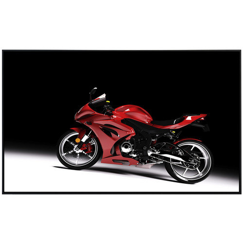 papermoon EcoHeat Infrarotheizung Rotes Sportmotorrad mit Matt-Effekt in Bunt, App-Steuerung und Überhitzungsschutz - Bild 2