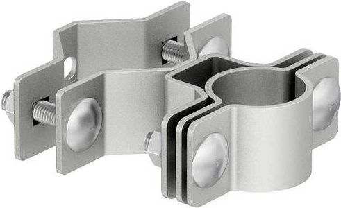 OBO Bettermann isFang TS50-60 Montagezubehör, 2 Stück, Silber - Bild 1