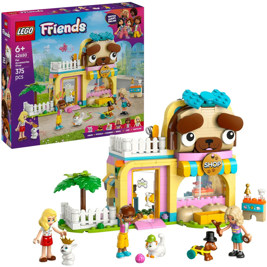 LEGO Friends Geschäft für Haustierzubehör Konstruktionsspielzeug ab 6 Jahren - Bild 4