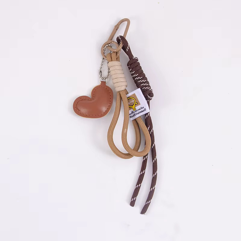 Yogodlns Charm-Anhänger Leder, blau, Damen - Bild 2
