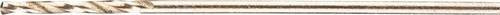 PFERD Spiralbohrer INOX HSS-E Co5 Ø 1 mm, 10er Set, Silber - Bild 1
