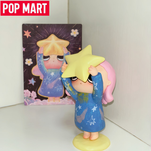 POP MART Nyota Serie Growing up by Your Way, Blind Box, Cartoon Anime Figuren - Bild 1