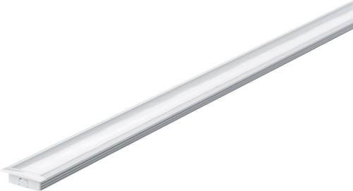 Paulmann LED Bodenprofil aus Aluminium mit Diffusor, Länge: 200 cm, Breite: 2,7 cm - Bild 1