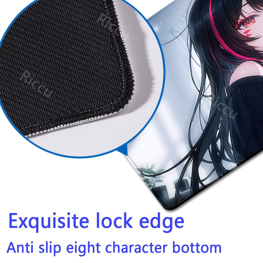 Eenehana Mauspad Lacrimosa Neverness to Everness NTE mit HD-Druck im Kawaii Anime Girl Design, Mehrfarbig - Bild 3