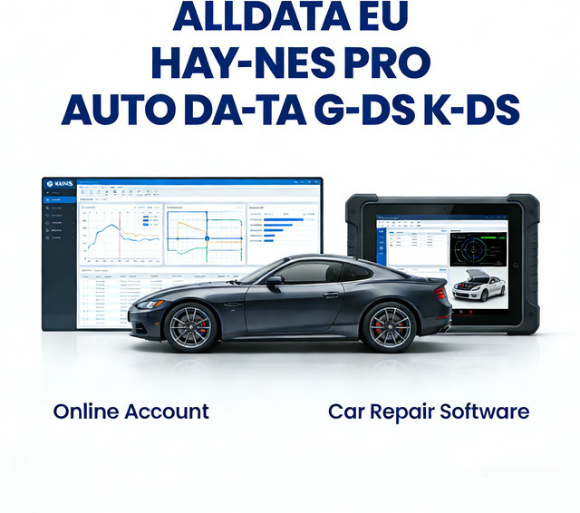 Alldata Online-Software für Reparaturdaten und Schaltpläne mit Unterstützung für PC und Mobilgeräte - Bild 1