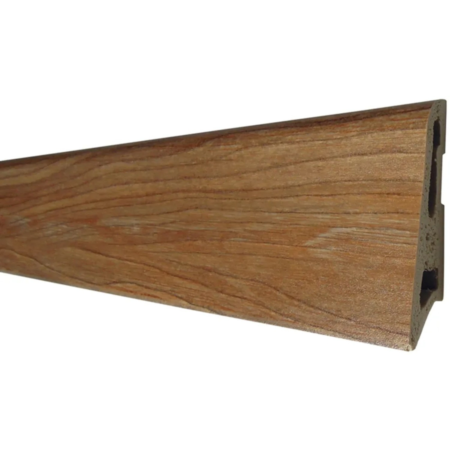 Döllken Profiles Sockelleiste Boston Design Mountain Oak in Braun, H: 60 mm, T: 15 mm, Länge: 2500 mm - Bild 2