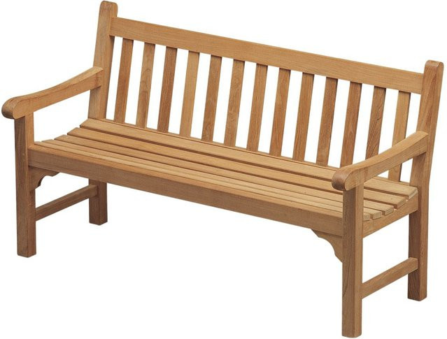 Skagerak by Fritz Hansen England Gartenbank aus Teakholz in Braun - Bild 1