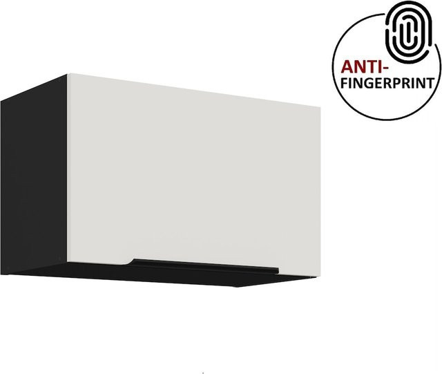 Küchen Hängeschrank ARIA Weiss Matt mit Anti-Fingerprint-Beschichtung Breite: 60 cm, Höhe: 36 cm, Tiefe: 36 cm - Bild 1
