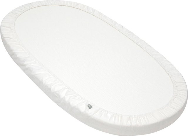 Stokke Sleepi Matratze für Babybett in Weiss mit 3D-Netzgewebe und abnehmbarem Bezug, B/T: 70 x 136 cm - Bild 2